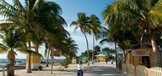 Pohoda na Caye Caulker, Belize