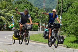 Bicyklovanie v Hondurase