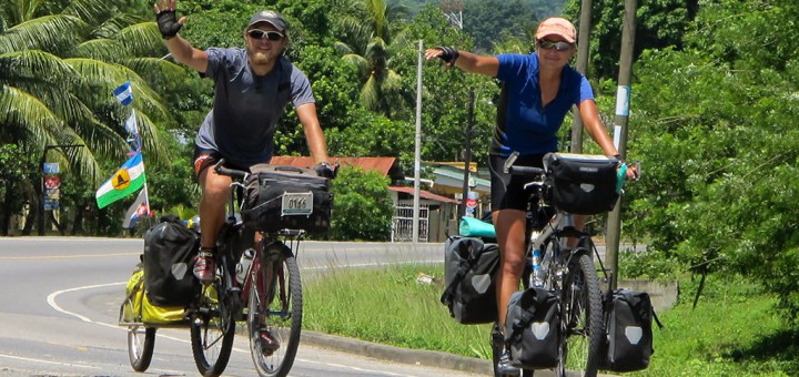 Bicyklovanie v Hondurase